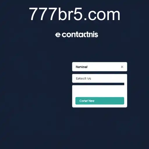 The Importance of Effective Contact Us Pages: A Deep Dive into 777BR